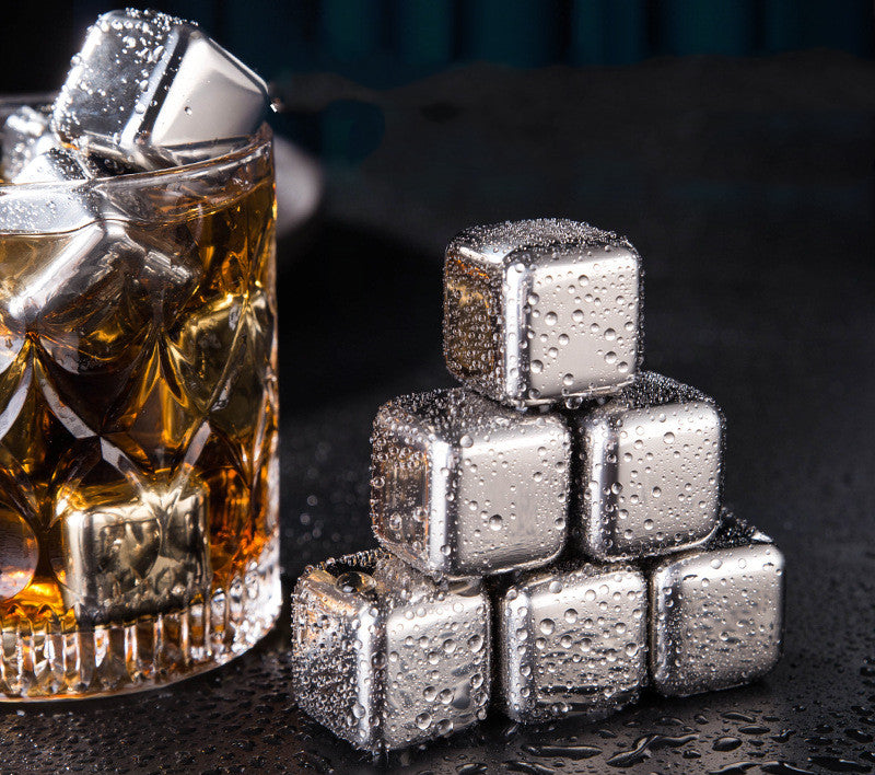 Steel Ice Cube