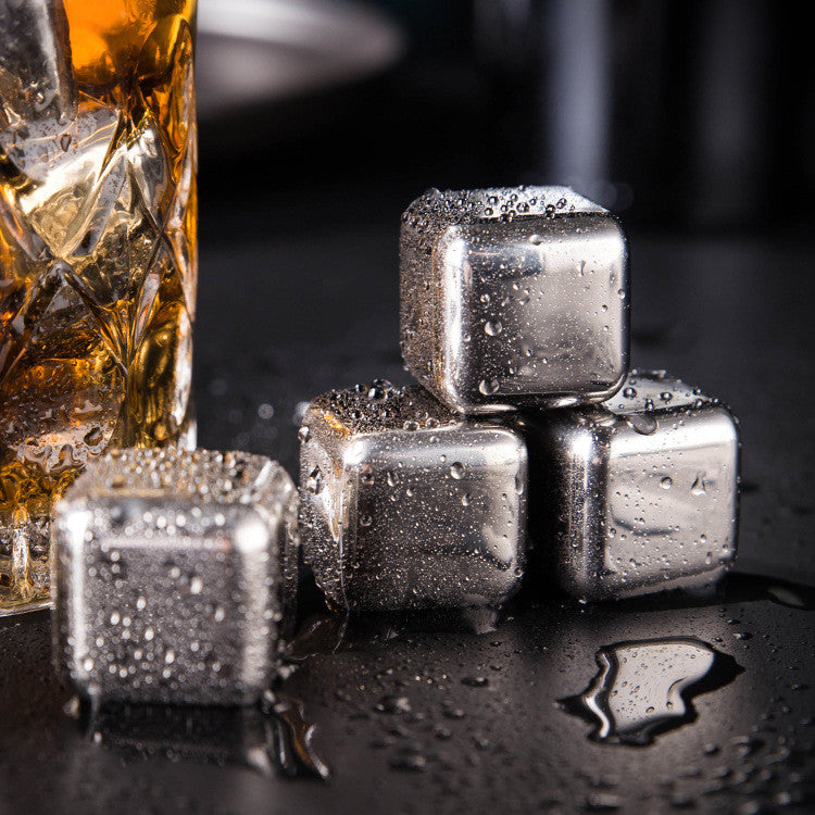 Steel Ice Cube