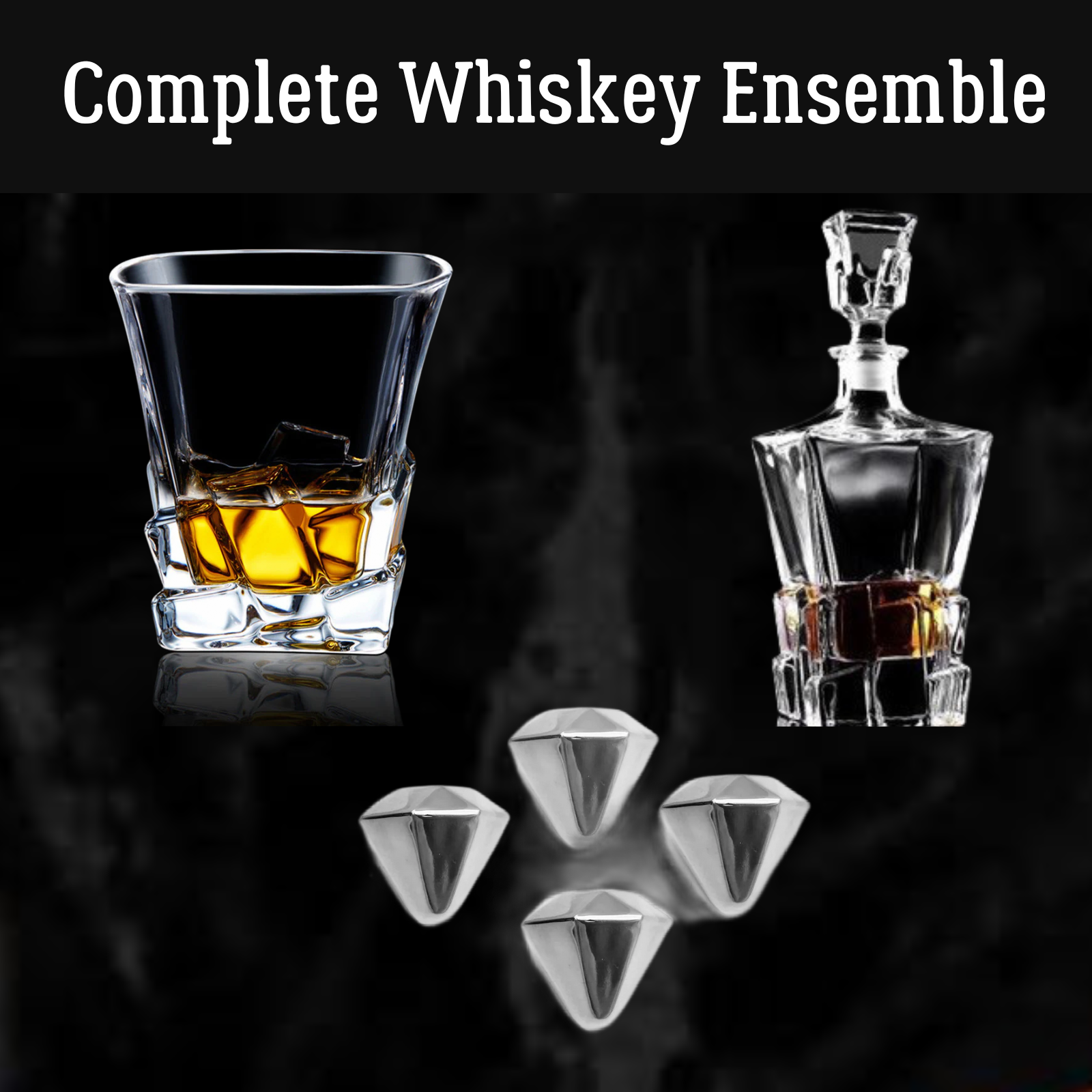 Complete Whiskey Ensemble