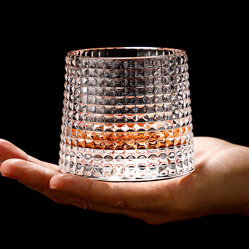 Thickened Whiskey Glass