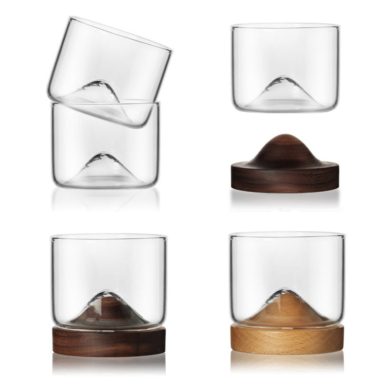 Foreign Whiskey Glass