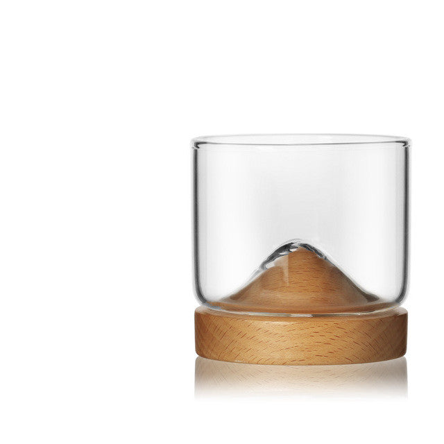 Foreign Whiskey Glass