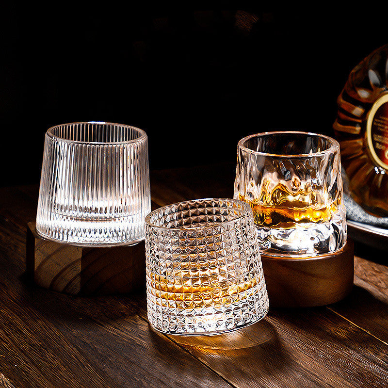 Thickened Whiskey Glass